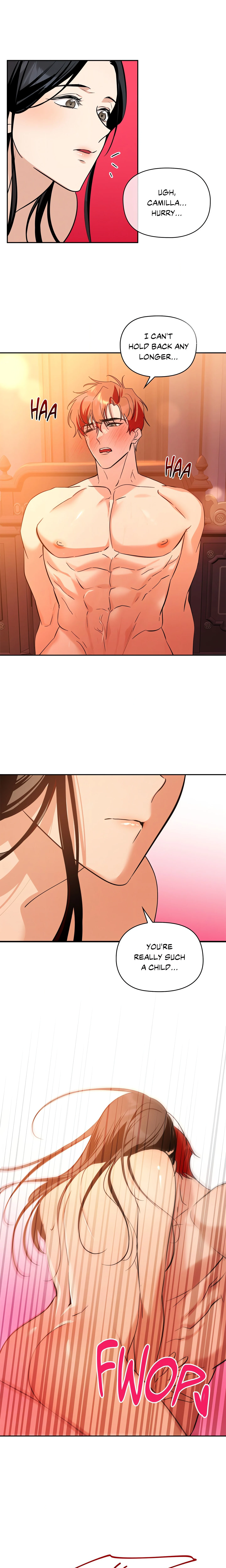 A Maid’s Playful Duties (Uncensored) chapter 2 page 13
