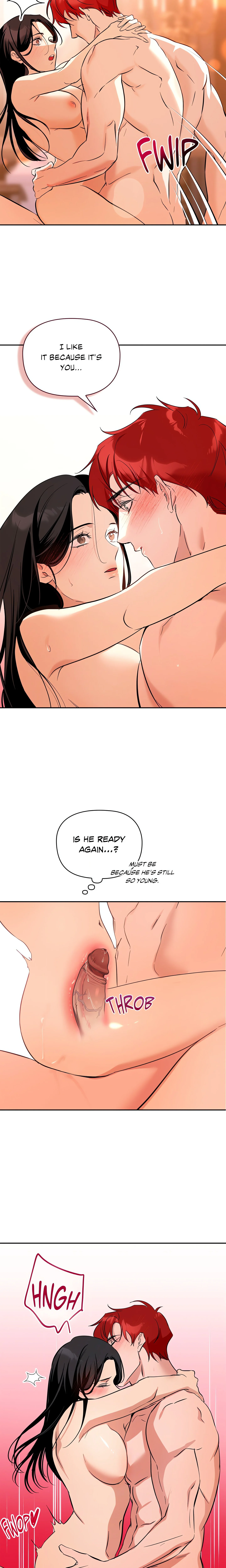 A Maid’s Playful Duties (Uncensored) chapter 2 page 17