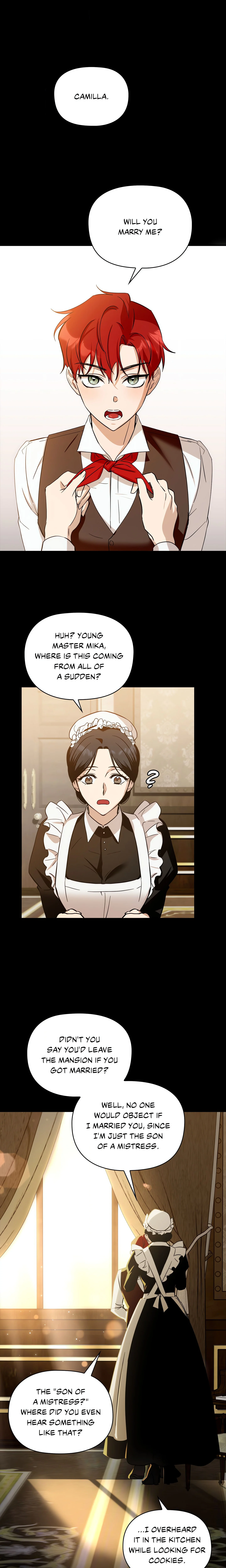 A Maid’s Playful Duties (Uncensored) chapter 3 page 1