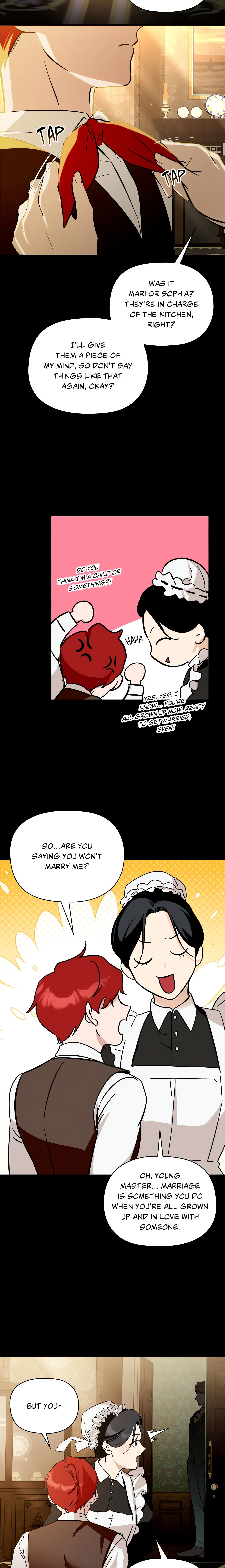 A Maid’s Playful Duties (Uncensored) chapter 3 page 2