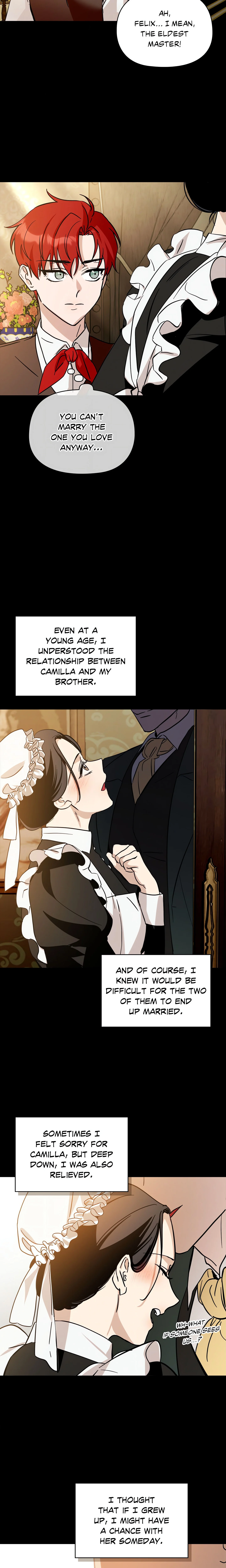 A Maid’s Playful Duties (Uncensored) chapter 3 page 3