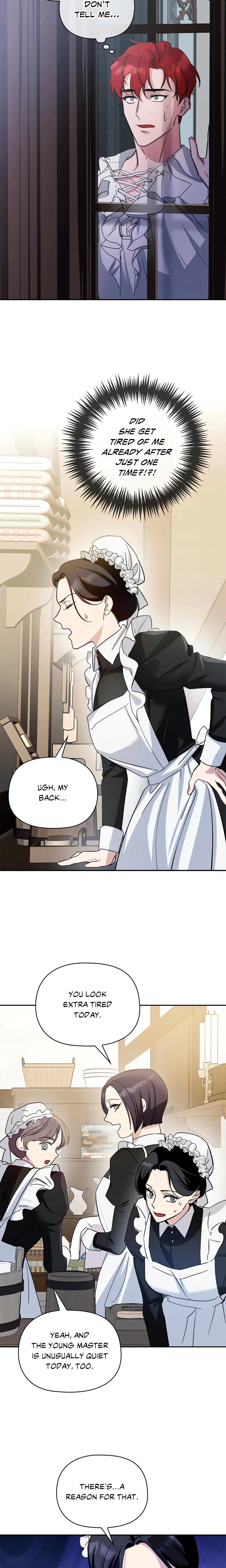 A Maid’s Playful Duties (Uncensored) chapter 3 page 6