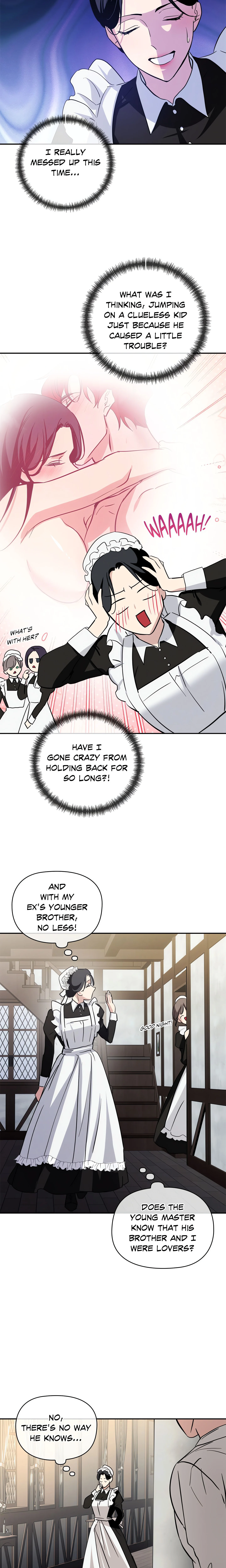 A Maid’s Playful Duties (Uncensored) chapter 3 page 7