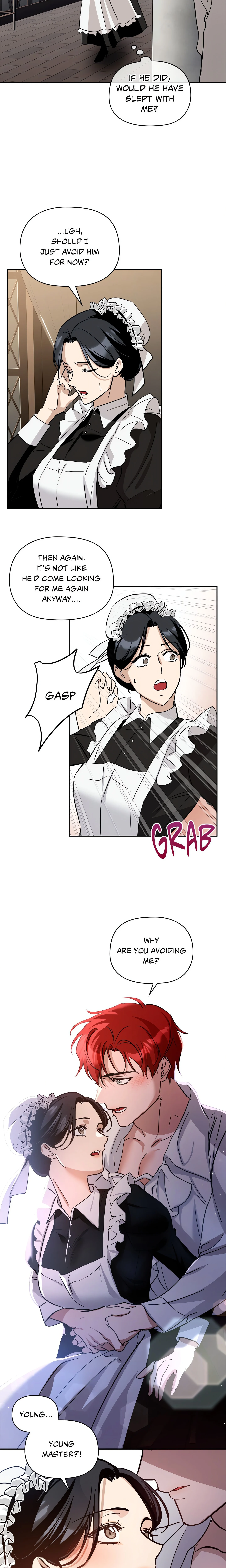 A Maid’s Playful Duties (Uncensored) chapter 3 page 8