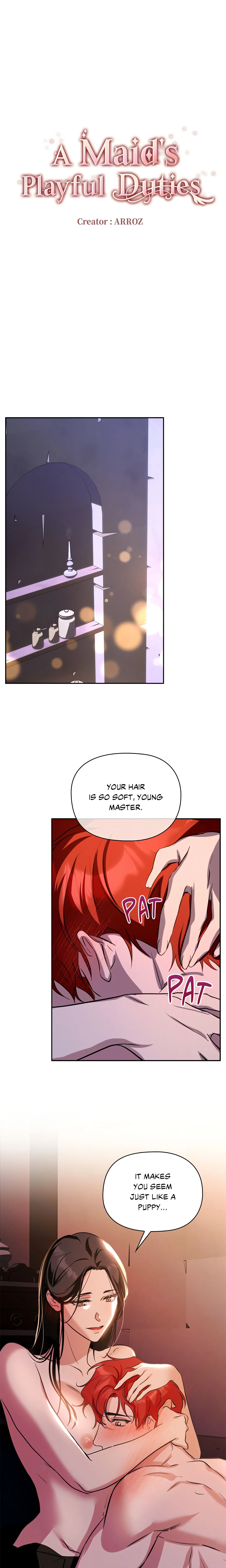 A Maid’s Playful Duties (Uncensored) chapter 3 page 11