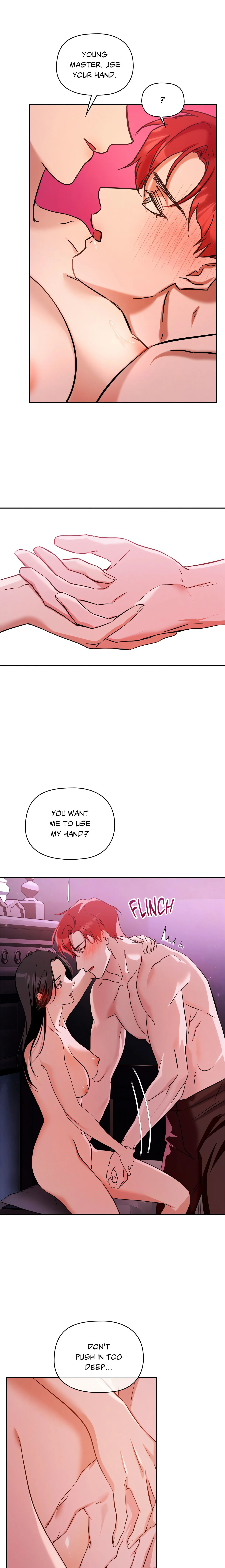 A Maid’s Playful Duties (Uncensored) chapter 3 page 13