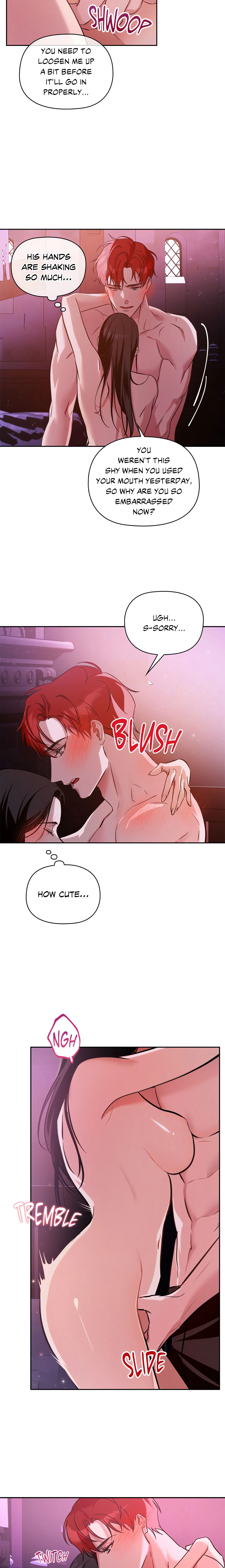 A Maid’s Playful Duties (Uncensored) chapter 3 page 14