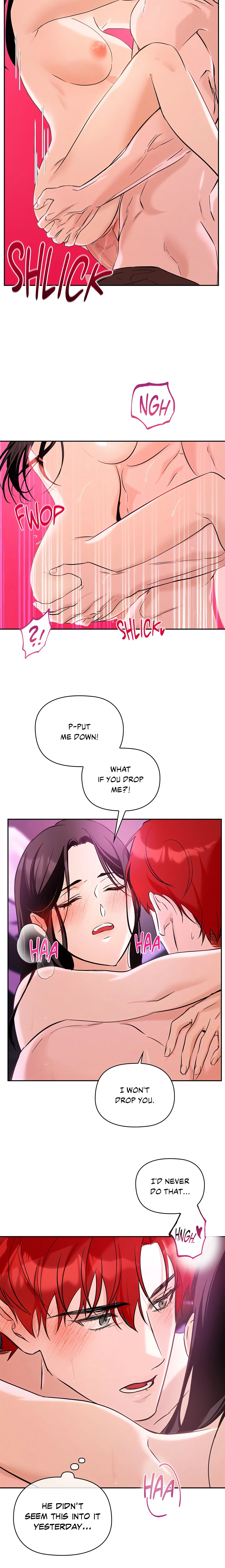 A Maid’s Playful Duties (Uncensored) chapter 3 page 17