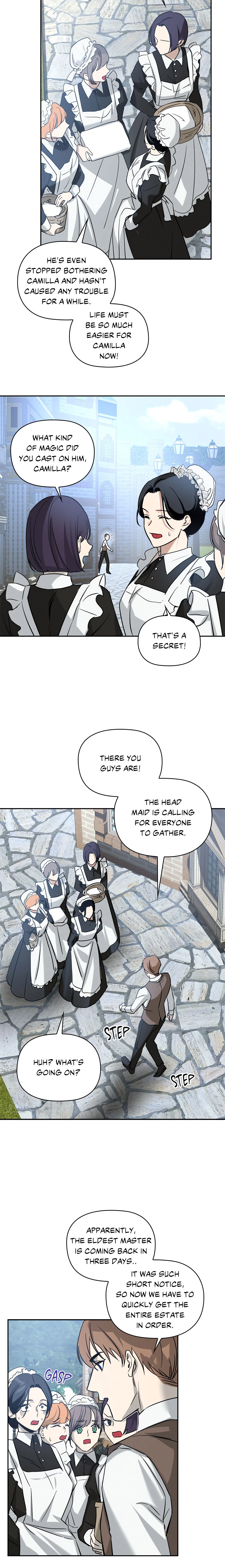 A Maid’s Playful Duties (Uncensored) chapter 3 page 21
