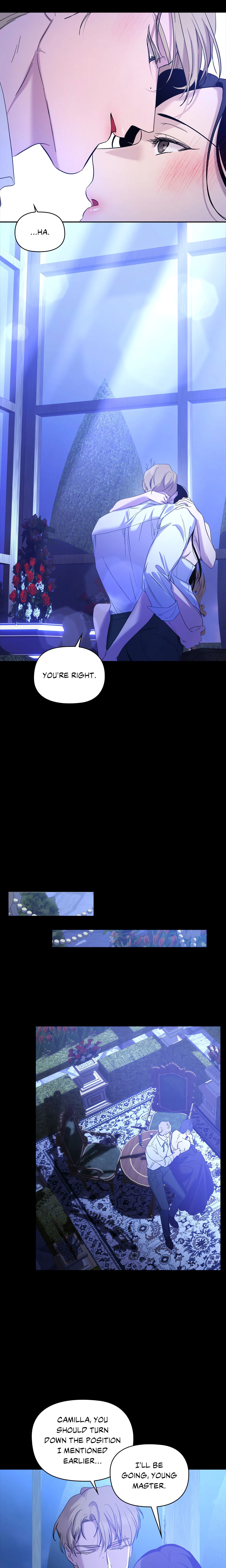 A Maid’s Playful Duties (Uncensored) chapter 4 page 4