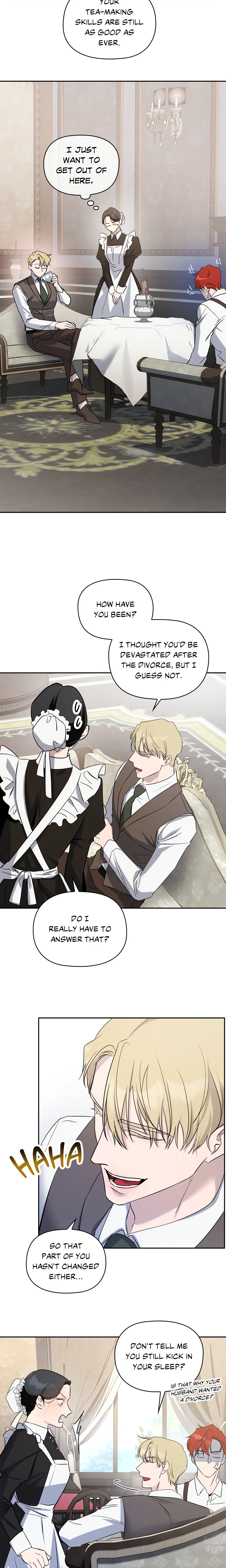 A Maid’s Playful Duties (Uncensored) chapter 4 page 8