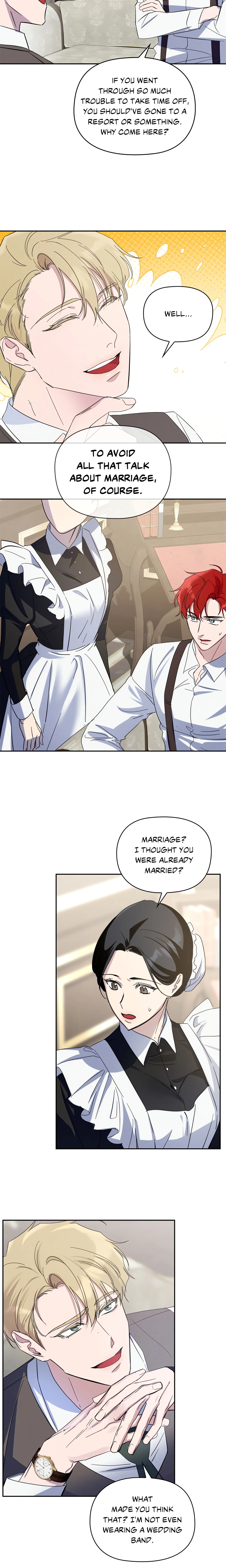 A Maid’s Playful Duties (Uncensored) chapter 4 page 10