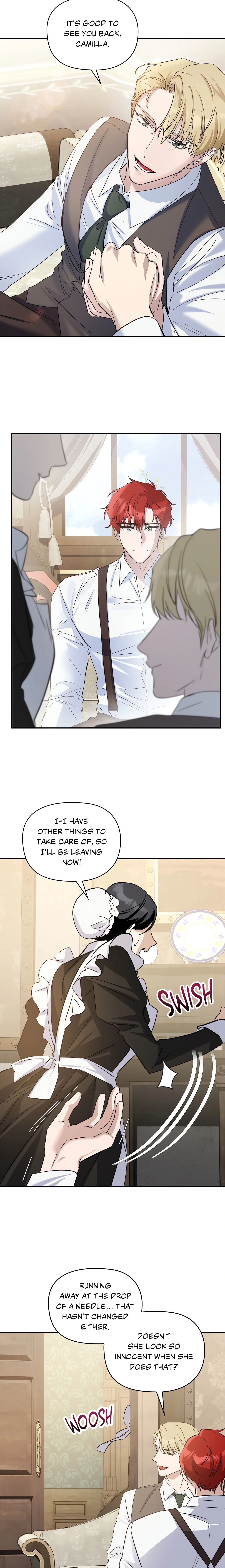 A Maid’s Playful Duties (Uncensored) chapter 4 page 12