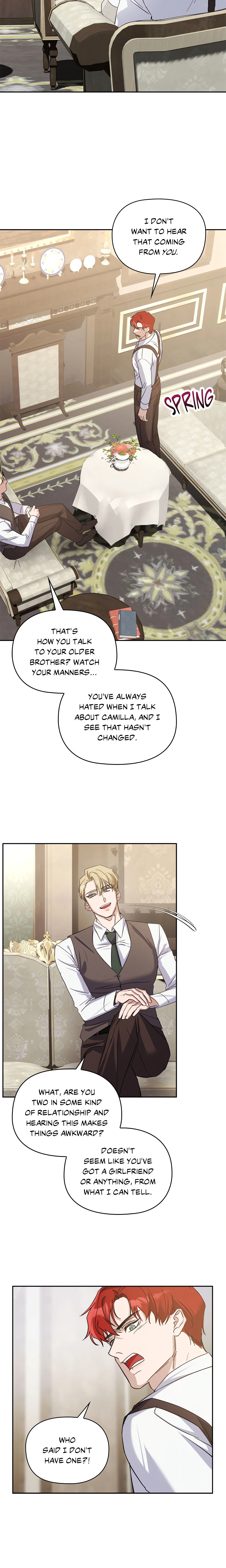 A Maid’s Playful Duties (Uncensored) chapter 4 page 13