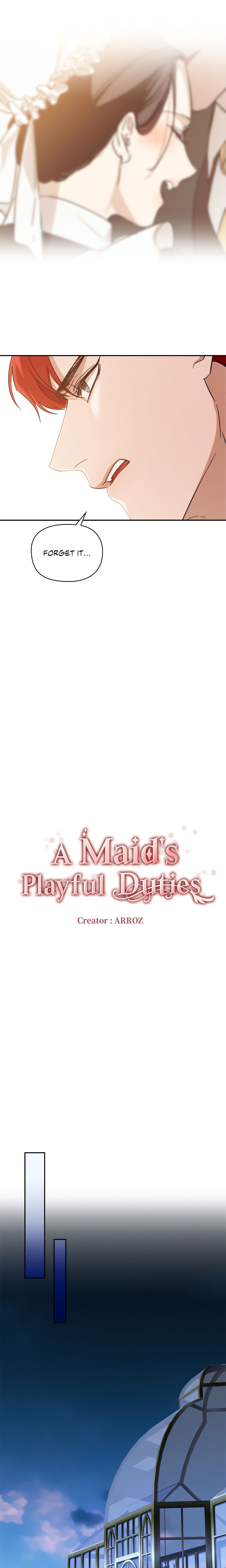 A Maid’s Playful Duties (Uncensored) chapter 4 page 14