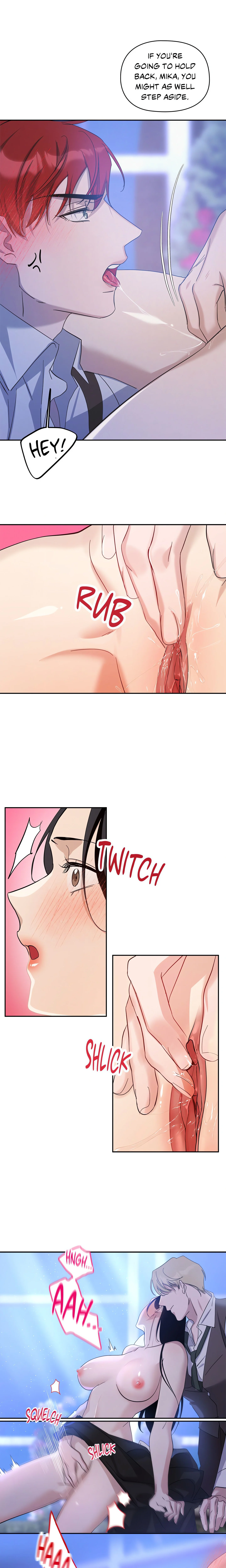 A Maid’s Playful Duties (Uncensored) chapter 5 page 7