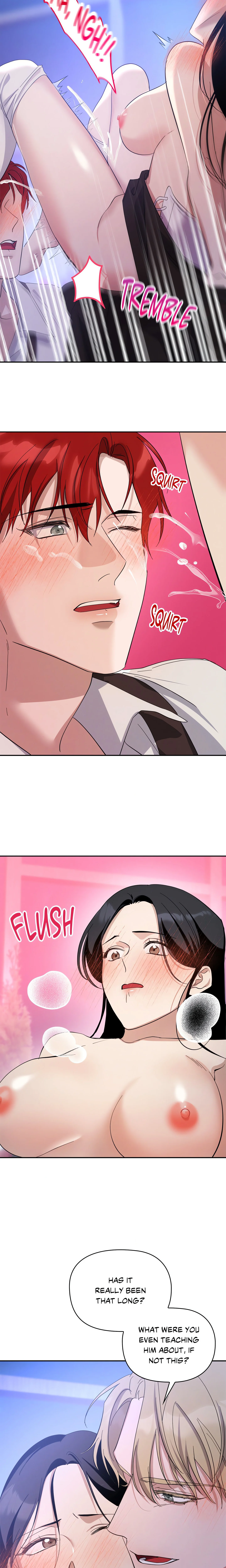 A Maid’s Playful Duties (Uncensored) chapter 5 page 8