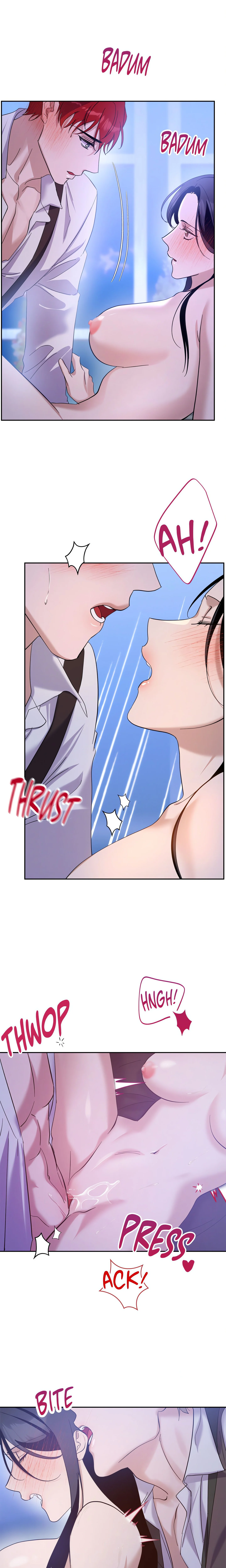 A Maid’s Playful Duties (Uncensored) chapter 5 page 10