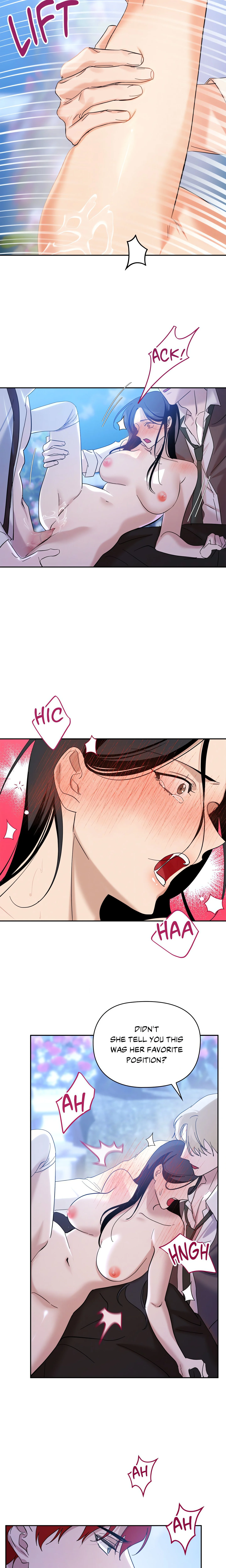 A Maid’s Playful Duties (Uncensored) chapter 5 page 13