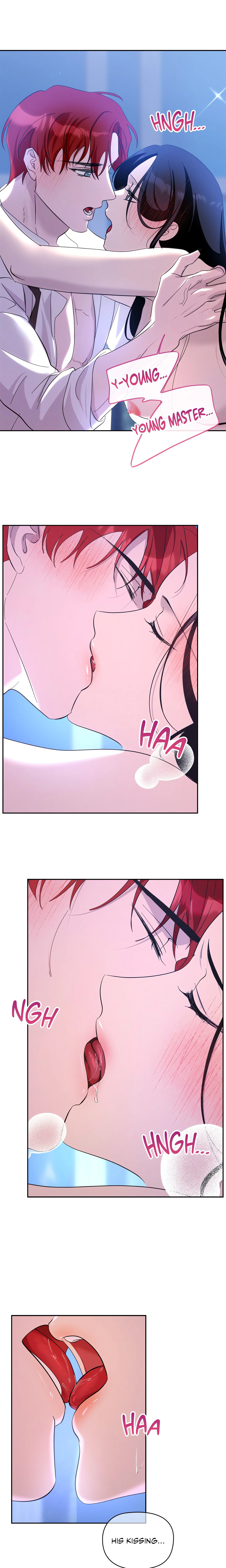 A Maid’s Playful Duties (Uncensored) chapter 6 page 7