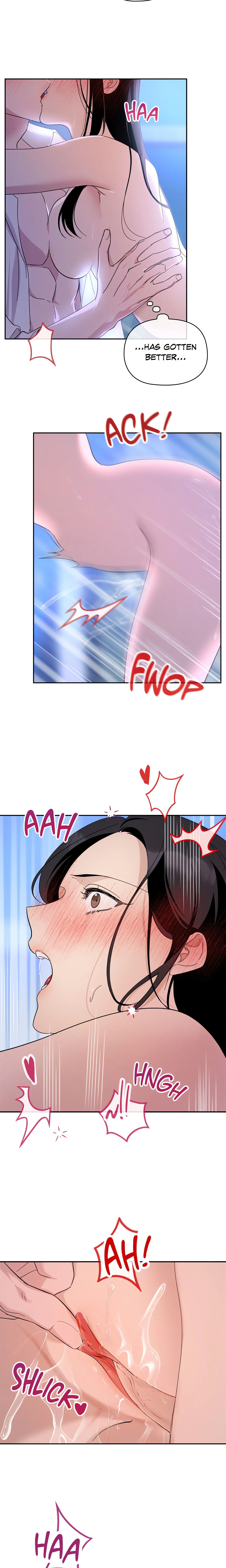 A Maid’s Playful Duties (Uncensored) chapter 6 page 8