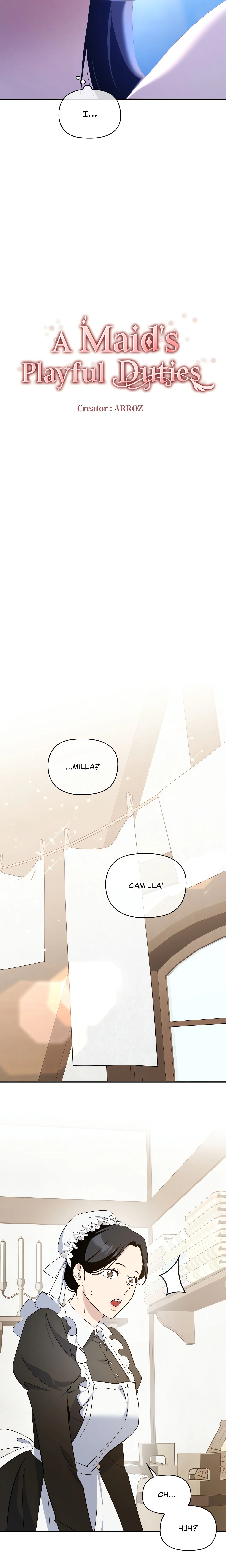 A Maid’s Playful Duties (Uncensored) chapter 6 page 11