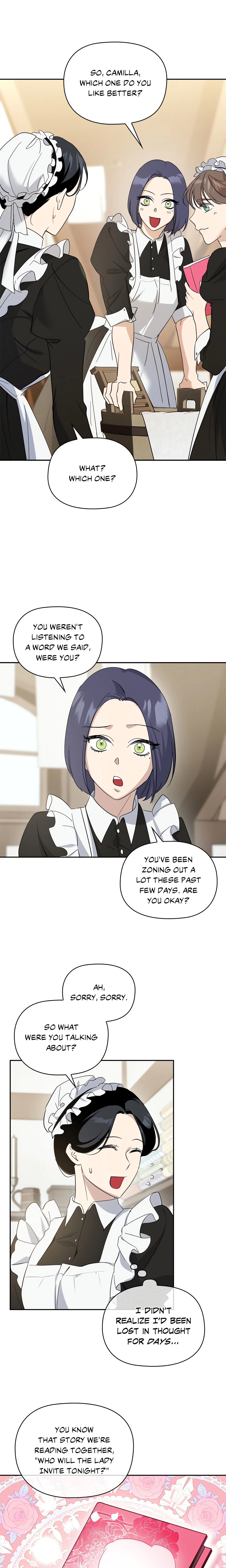 A Maid’s Playful Duties (Uncensored) chapter 6 page 12
