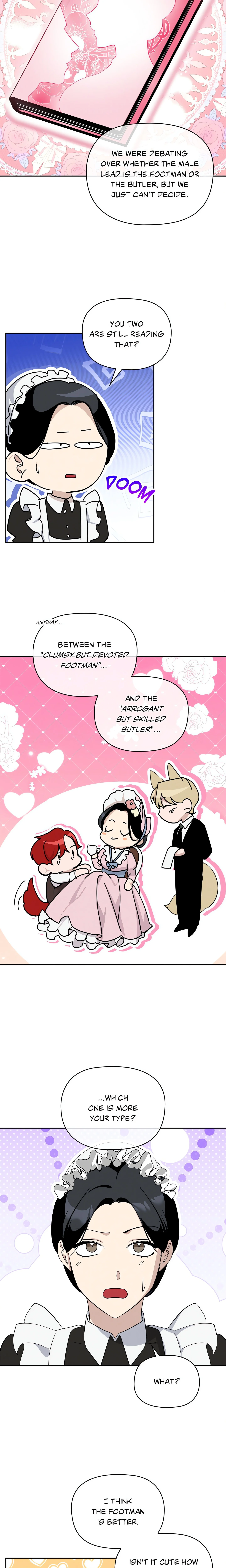 A Maid’s Playful Duties (Uncensored) chapter 6 page 13