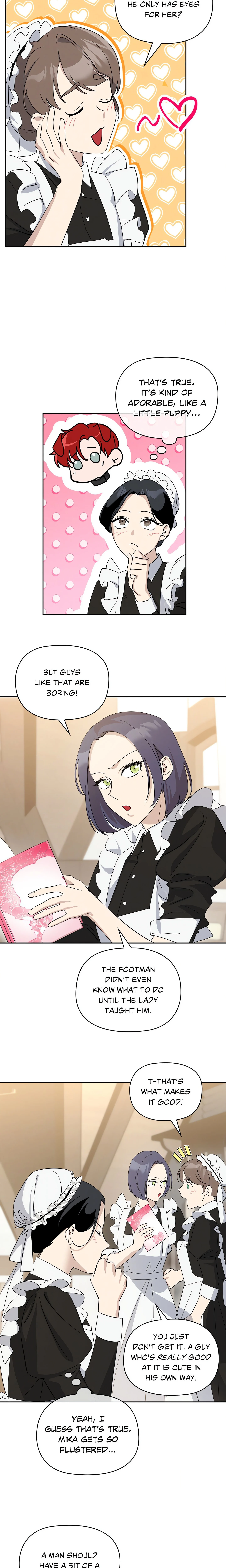 A Maid’s Playful Duties (Uncensored) chapter 6 page 14