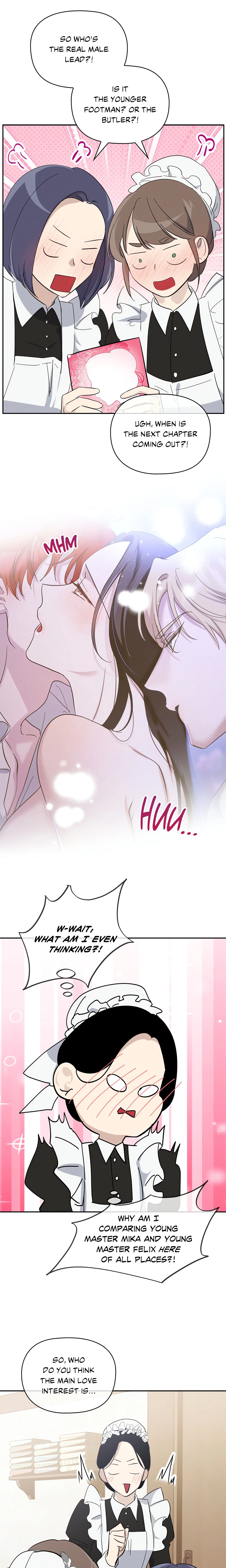 A Maid’s Playful Duties (Uncensored) chapter 6 page 16