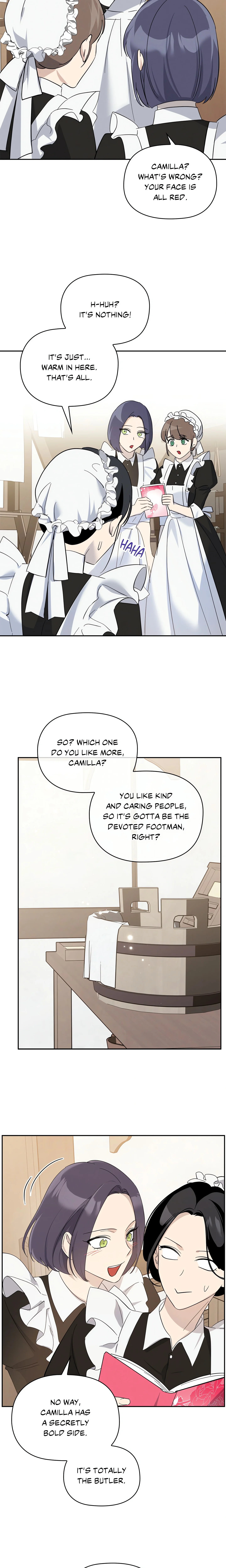 A Maid’s Playful Duties (Uncensored) chapter 6 page 17