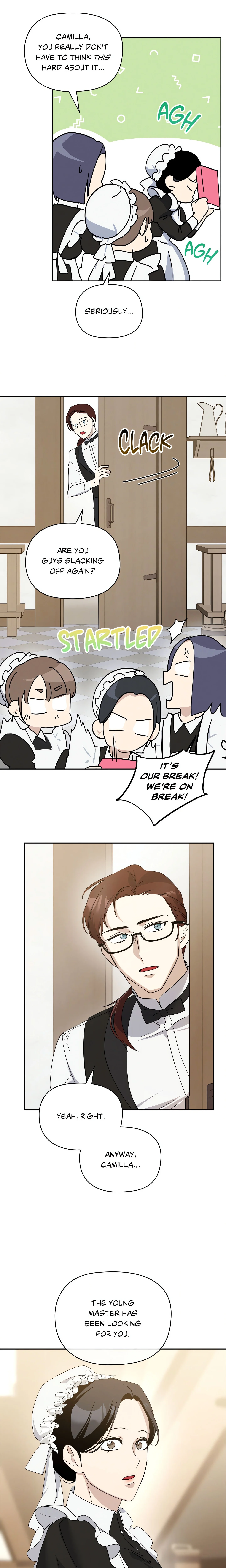 A Maid’s Playful Duties (Uncensored) chapter 6 page 20