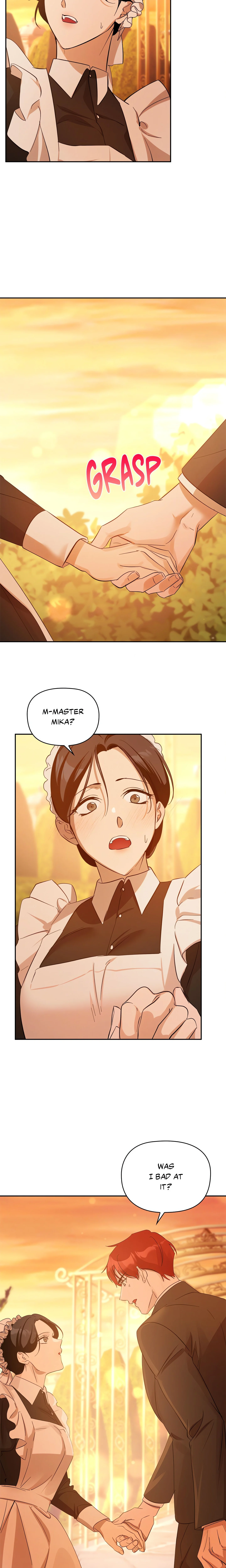 A Maid’s Playful Duties (Uncensored) chapter 7 page 8