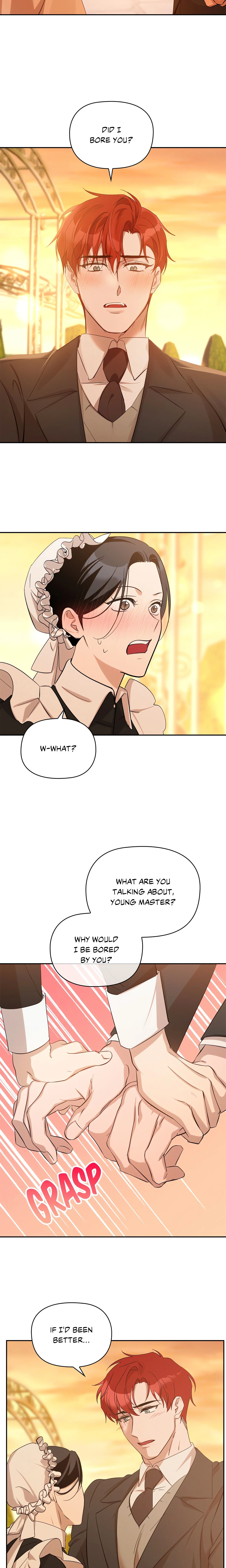 A Maid’s Playful Duties (Uncensored) chapter 7 page 9