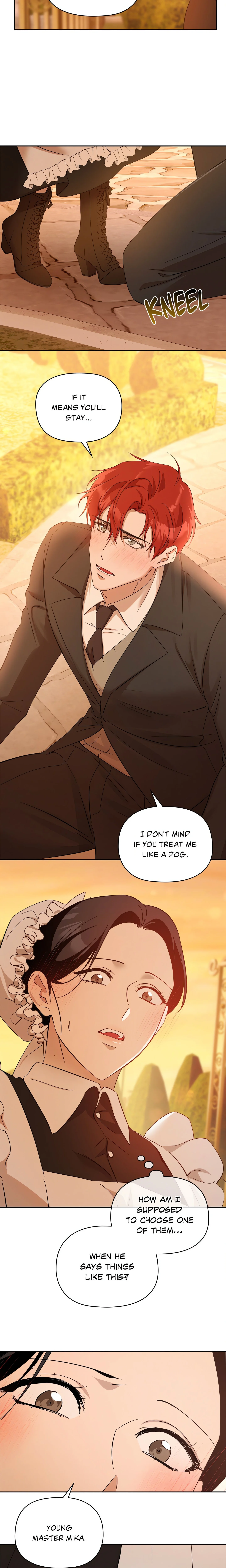A Maid’s Playful Duties (Uncensored) chapter 7 page 13