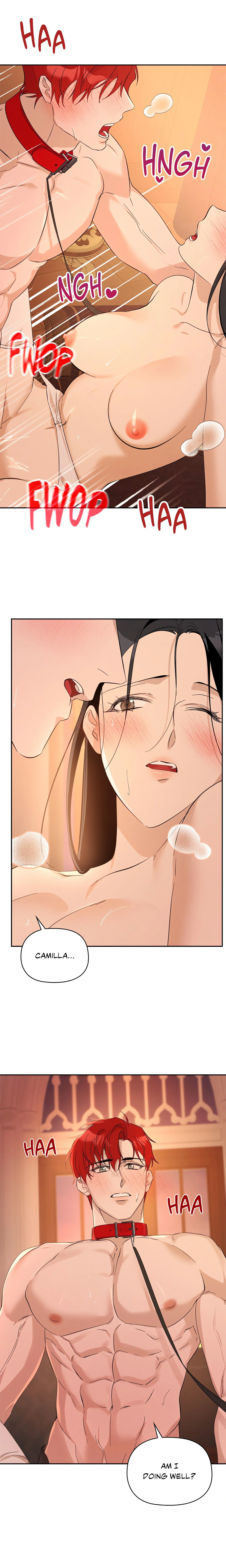 A Maid’s Playful Duties (Uncensored) chapter 7 page 18