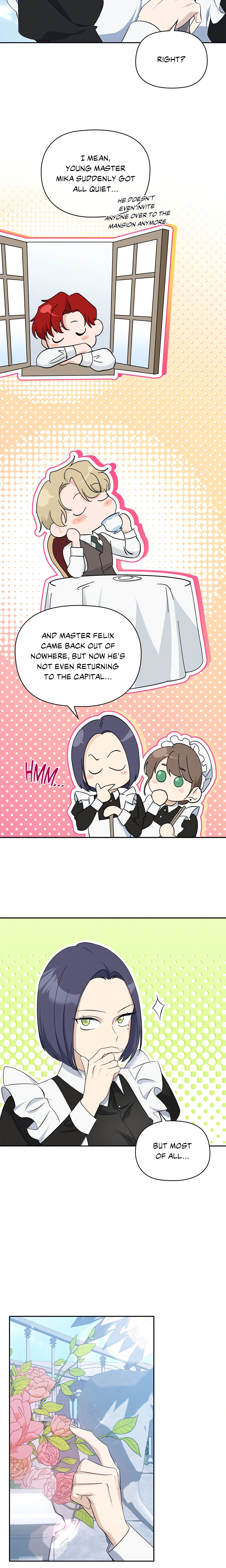 A Maid’s Playful Duties (Uncensored) chapter 8 page 2
