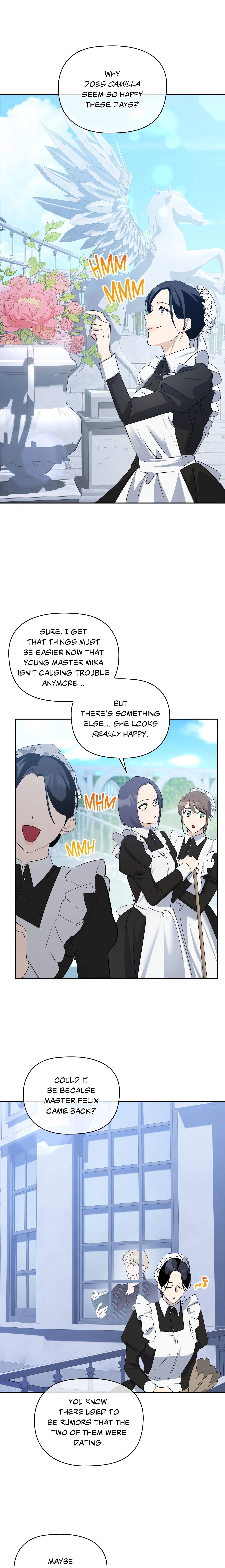 A Maid’s Playful Duties (Uncensored) chapter 8 page 3