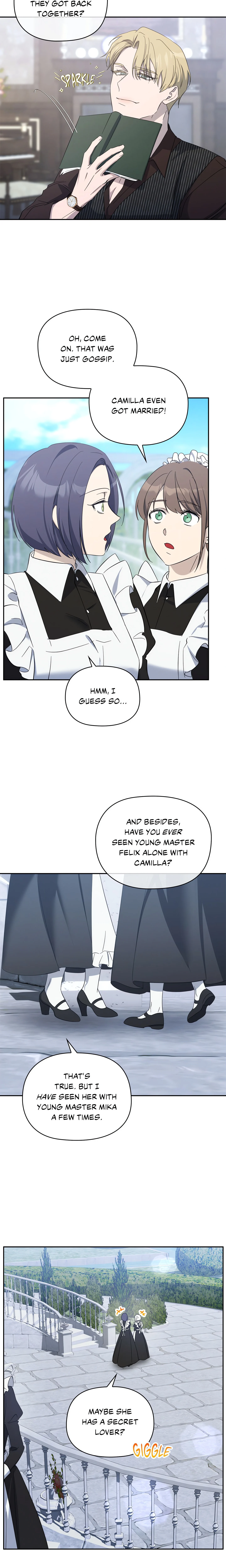 A Maid’s Playful Duties (Uncensored) chapter 8 page 4