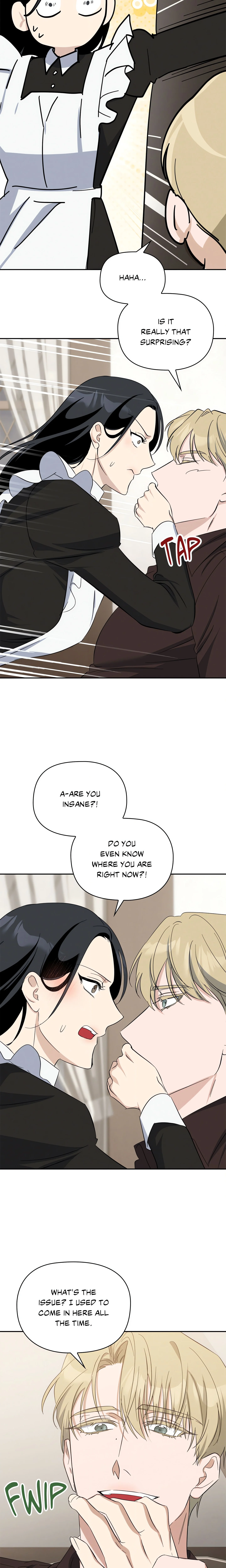 A Maid’s Playful Duties (Uncensored) chapter 8 page 10