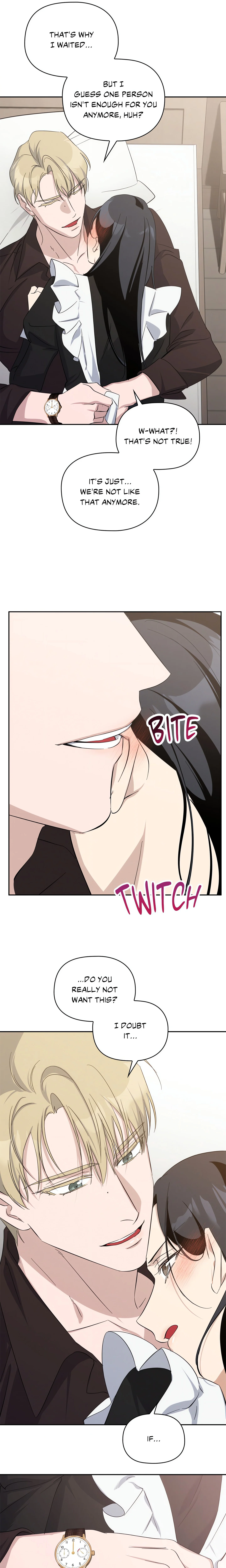 A Maid’s Playful Duties (Uncensored) chapter 8 page 12