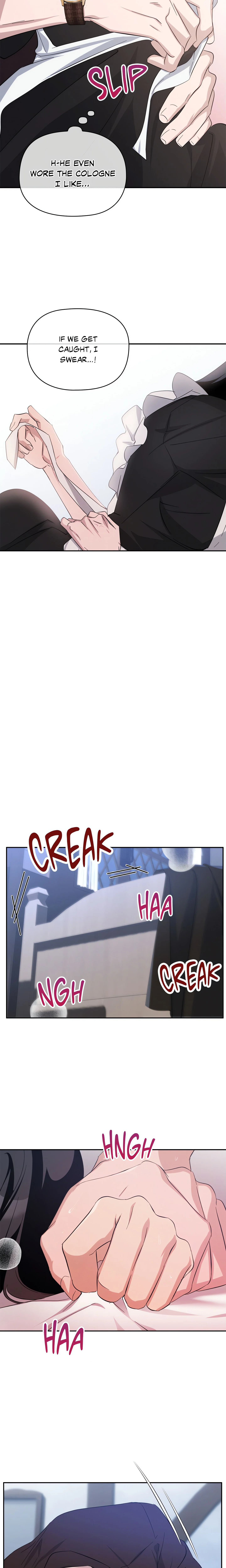 A Maid’s Playful Duties (Uncensored) chapter 8 page 13