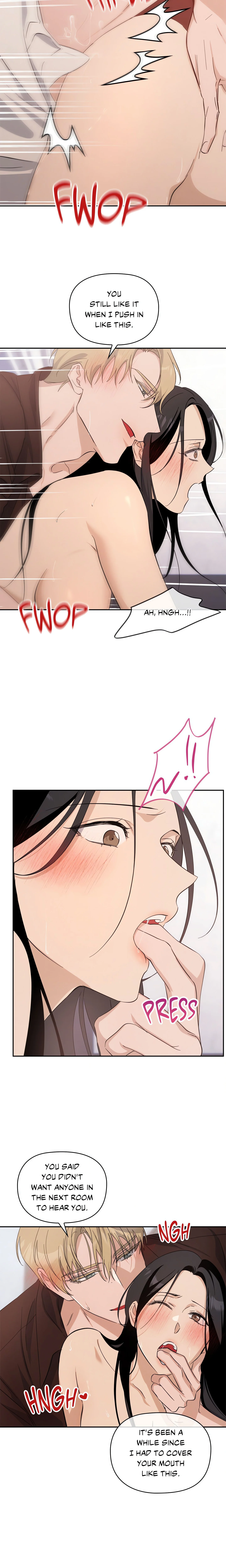 A Maid’s Playful Duties (Uncensored) chapter 8 page 15