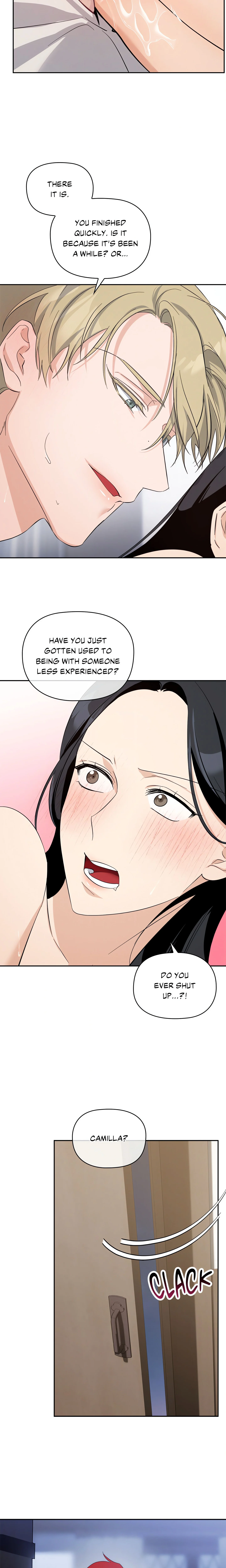 A Maid’s Playful Duties (Uncensored) chapter 8 page 17