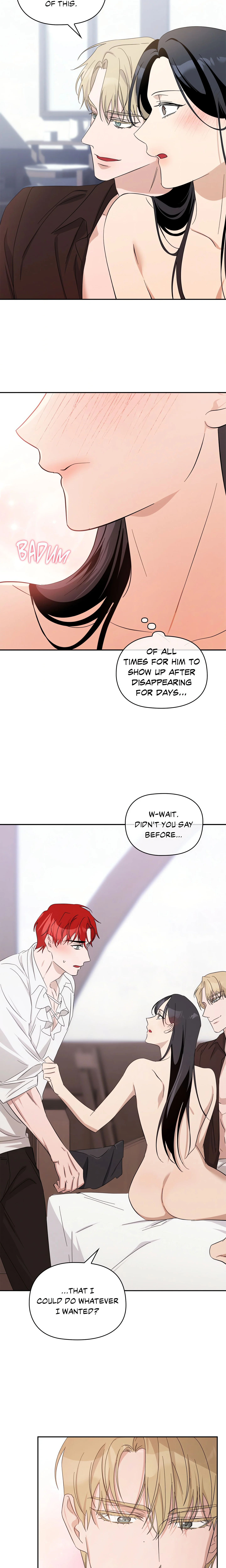 A Maid’s Playful Duties (Uncensored) chapter 8 page 19