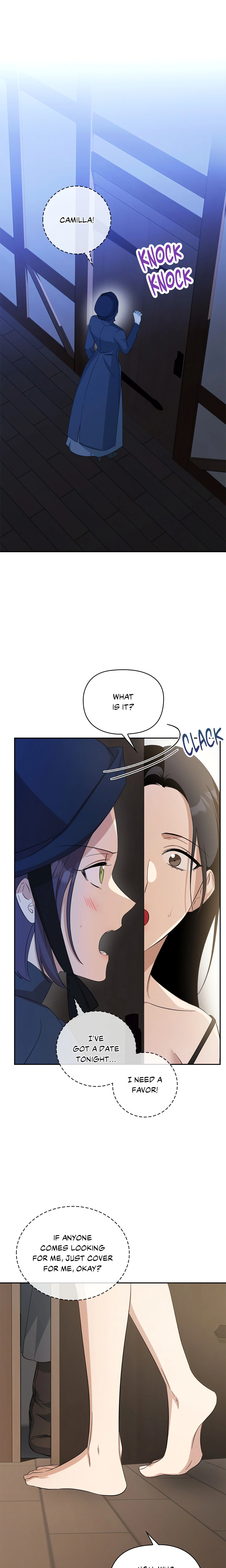 A Maid’s Playful Duties (Uncensored) chapter 9 page 1