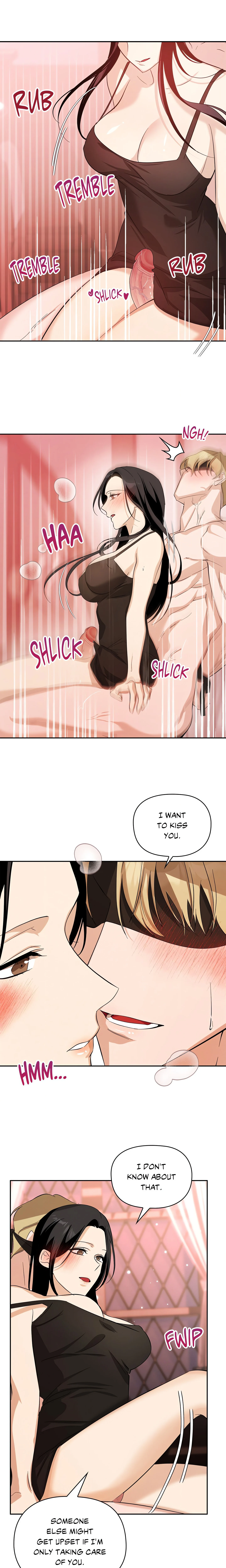 A Maid’s Playful Duties (Uncensored) chapter 9 page 4