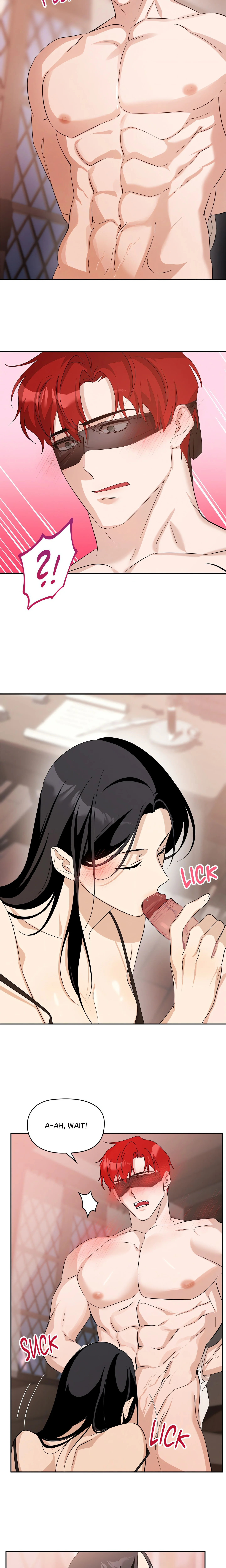 A Maid’s Playful Duties (Uncensored) chapter 9 page 7