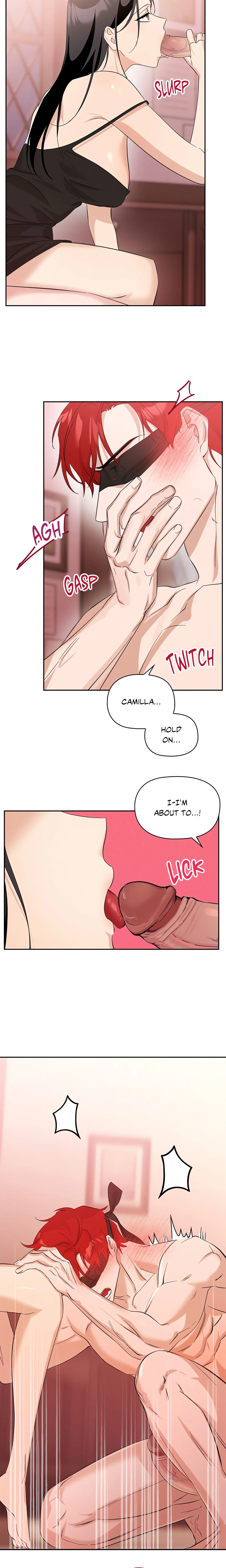 A Maid’s Playful Duties (Uncensored) chapter 9 page 8