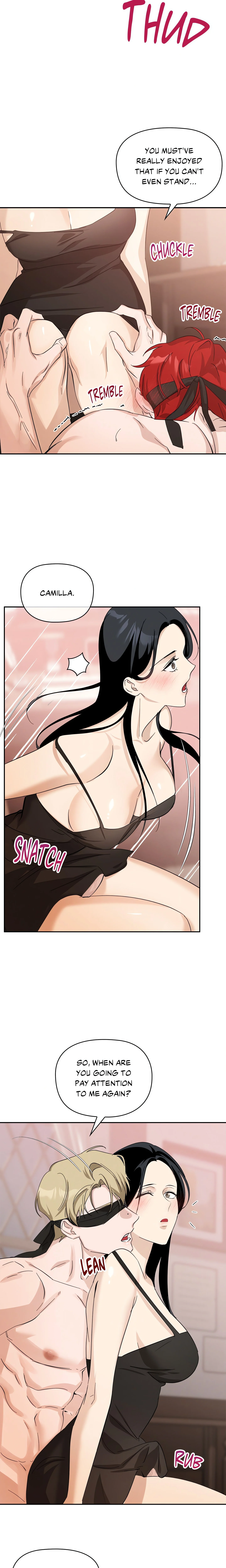 A Maid’s Playful Duties (Uncensored) chapter 9 page 9